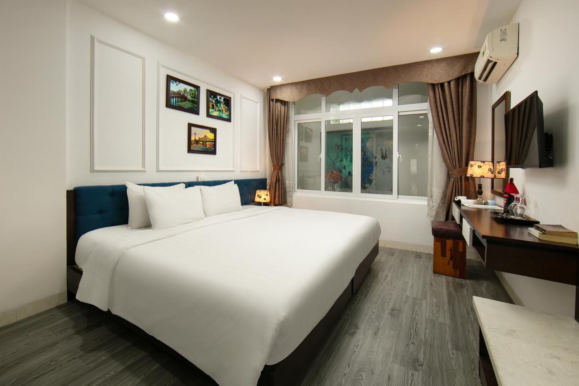 Dream Central Hotel Ханой Экстерьер фото